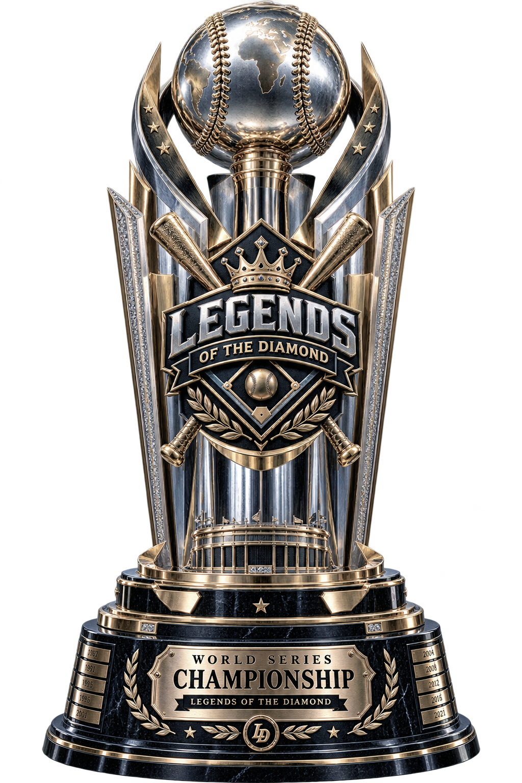 Legends championship trophy