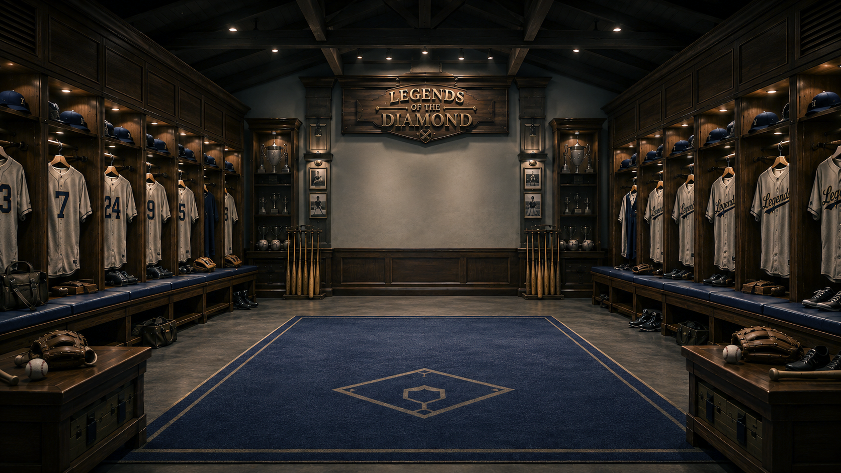 Legends clubhouse
